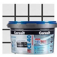 Затирка Ceresit СЕ-40 Aquastatic 2 кг кремовий No31