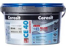 Затирка Ceresit CE 40 Aquastatic 2кг жасмин №40