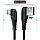 Кабель кутовий 90 градусів для заряджання телефону USB - micro USB 1м зарядний провід шнур microUSB мікро ЮСБ X4R, фото 8