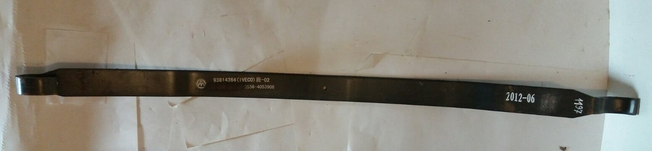 Аркуш ресори підкореневий 59-12, IVECO (93814364)