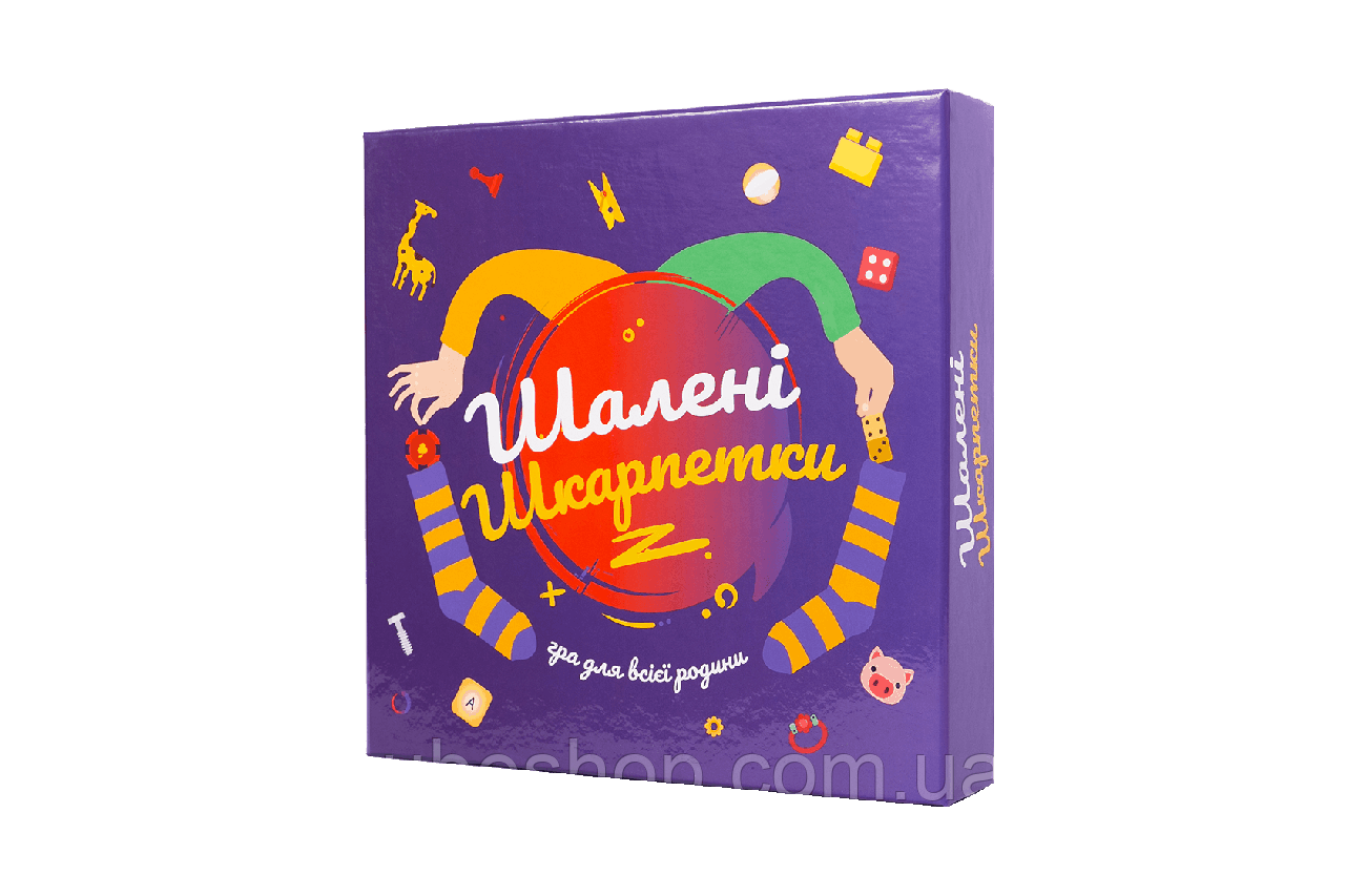 Настільна гра "Шалені Шкарпетки"