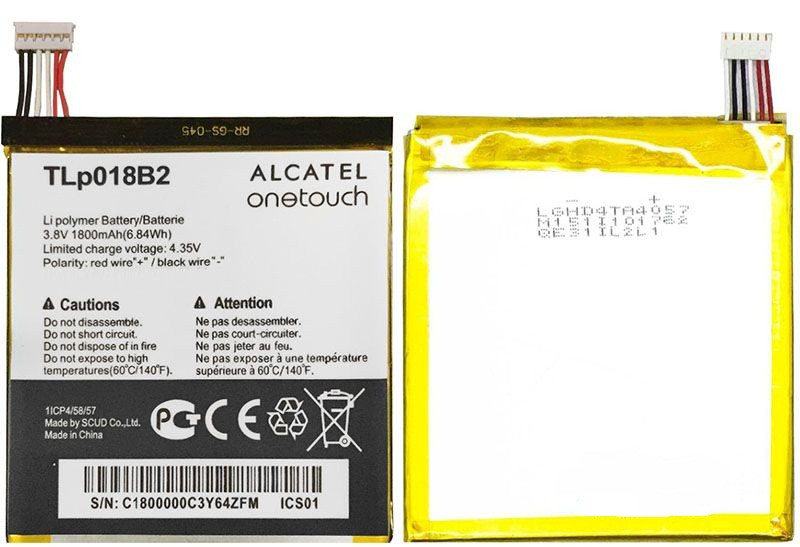 Акумулятор для Alcatel OT-6030