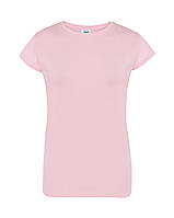 Жіноча футболка JHK COMFORT LADY колір рожевий (PK)