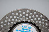 Круг алмазний шліфувальний перфорований Kaindl для заточування широкого спектра інструментів, 110 мм, фото 6