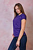 Жіноча футболка JHK COMFORT LADY колір фіолетовий (PU), фото 3