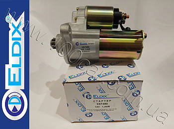 Стартер Eldix ELD-XST-480 для Chery A15 (дв.SQR480), оригінальні номери: A15-3708110CA