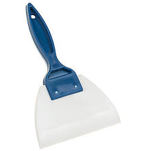 Шпатель з пластиковою ручкою 90 мм