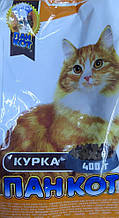 Сухой корм для котов Пан кот Курица, 400 г