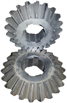 Комплект конічних шестерень GQN 80-100 ДТЗ ЗАРЯ