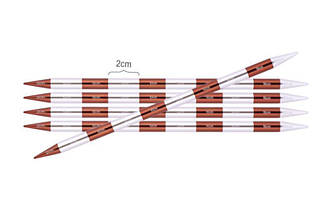 Спиці шкарпетки 4.0 мм -20 см Smartstix KnitPro