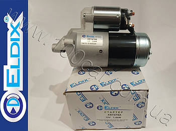 Стартер Eldix ELD-XST-479A для Geely MK (дв.MR479QA), оригінальні номери: E080000010