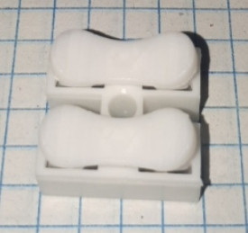 Роз'єм проводу з'єднувач клемник пружинний затискач, фото 1