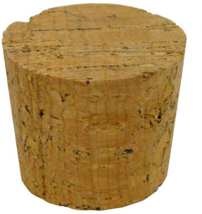 Корок корковий конусний Chomik VET55 55х50х40 мм