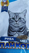 Сухий корм для котів Пан кіт Риба, 400 г