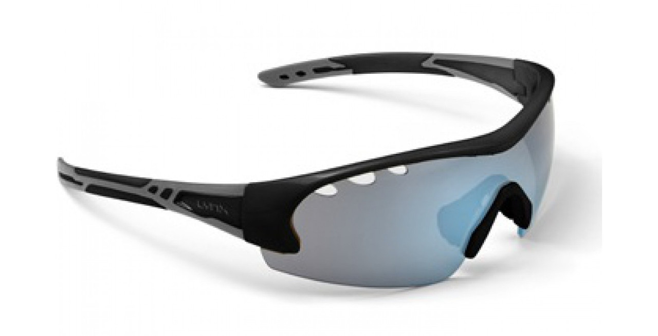 Окуляри Lynx Detroit BG shiny black/grey