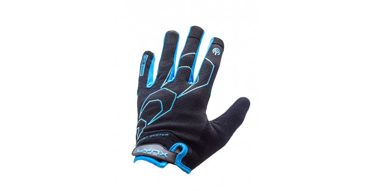 Рукавички Lynx All-Mountain BB Black/Blue L