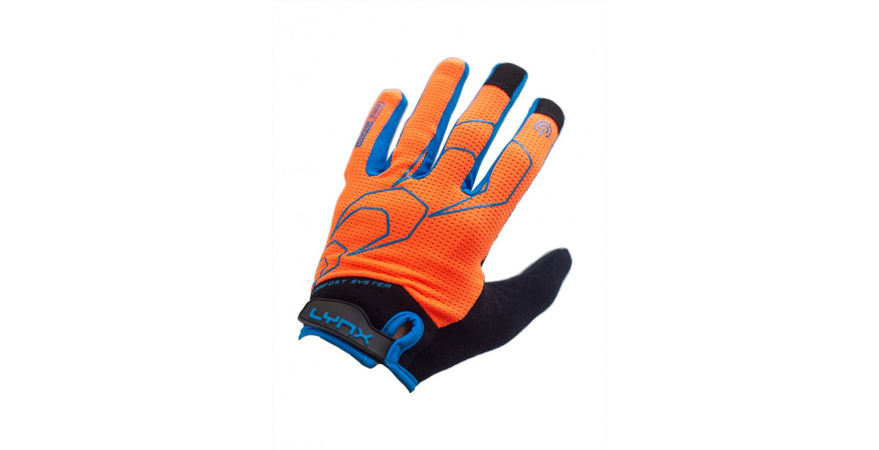 Рукавички Lynx All-Mountain OBL Orange/Blue L