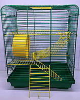Клітка для хом'яка ХОМ'ЯК 3, 33*23*50 см