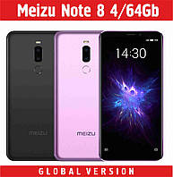 Meizu Note 8 Global Version 4/64Gb 6" Full HD+ / Snap 632 / Камери 12+5 Мп / 3600мАч /