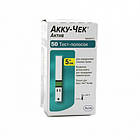 Тест-смужки Акку Чек Актив 50шт. - Accu Chek Active, фото 2