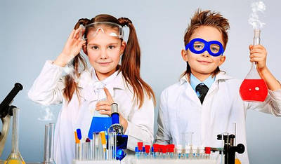 Наукові ігри і досліди