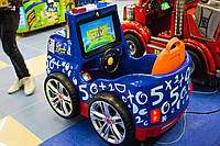 Ігровий атракціон гойдалка Car School