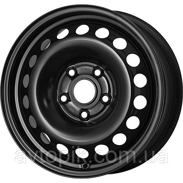 Стальные Диски Steel Skoda R15 W6 PCD5x100 ET38 DIA57.1 (black ...