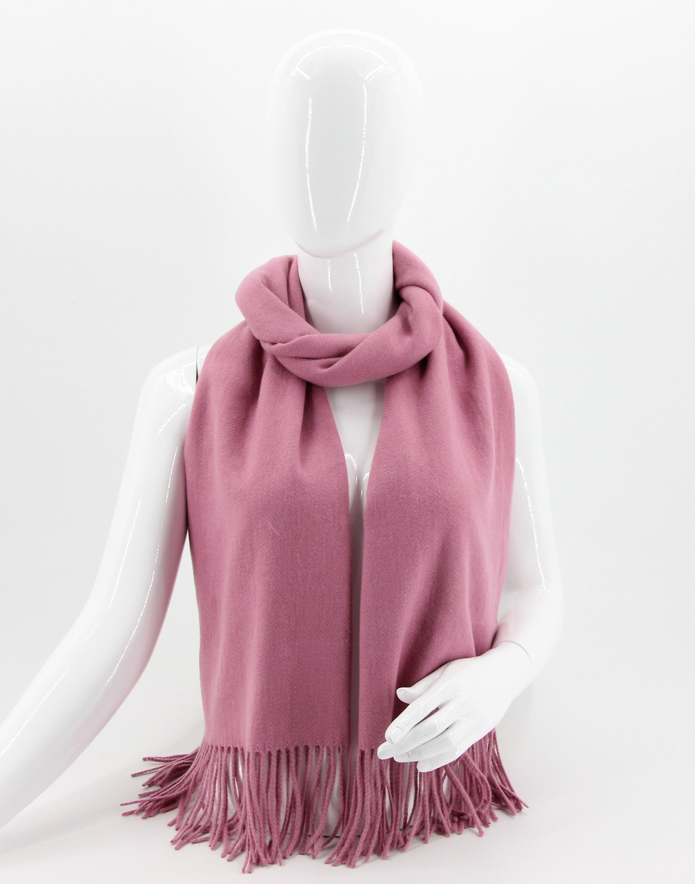 ШАРФ жіночий M&JJ МОНТАЛЬ Яскраво-рожевий 190х70 см (8564), фото 1