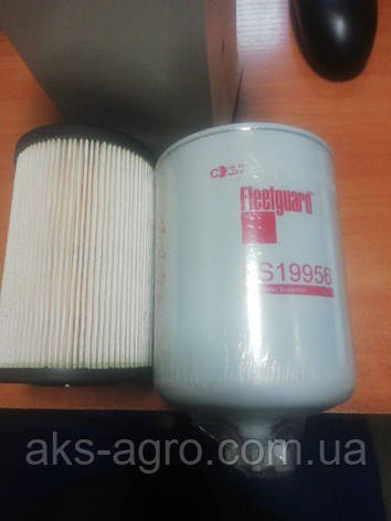 Fleetguard Паливний фільтр FK48001 (FS19956 + FS19957) P551124 KN70303 RS525523 RE520906 RE523236 SP3008-2X, фото 1