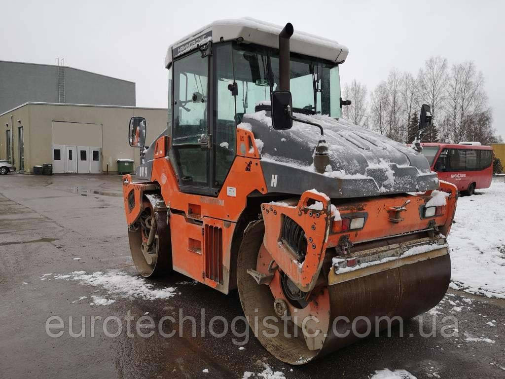 Тандемний каток Hamm DV 90 VV.