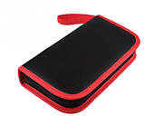 Паяльний набір у футлярі 220V 60W 6761 22 предмета, червоний, фото 3