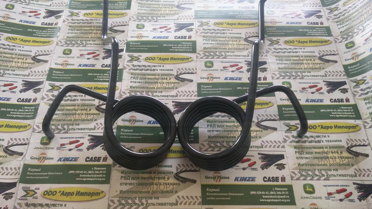 Пружина прикочувального колеса права RH N283994/N282888 Greenly
