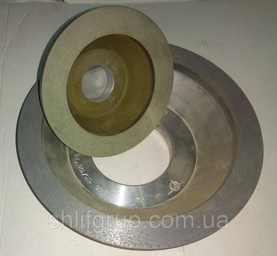 Заточний алмазний круг 250/20/76 чашковий БАЗИС