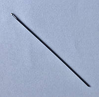 Крючок прямой прошивной 1,2 мм под цанговую ручку