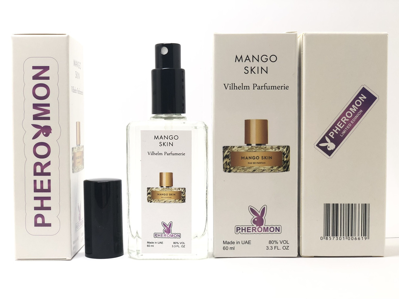 Аромат унісекс Vilhelm Parfumerie Mango Skin (Вільгельм Парфумері Манго Скін) з феромонами 60 мл