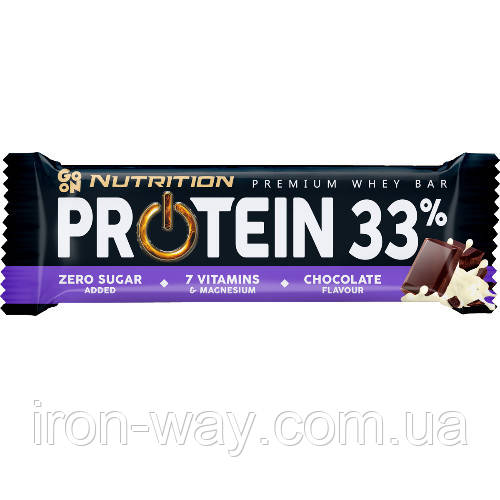 Go On Protein Bar 33% 50 g (Шоколад)