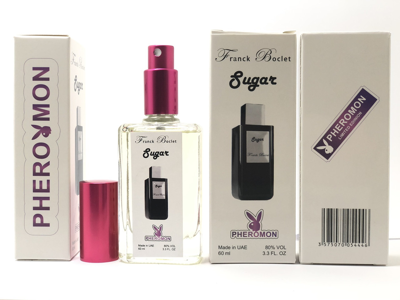 Аромат унісекс Franck Boclet Sugar (Франк Бокод Шугер) з феромонами 60 мл, фото 1