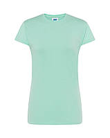 Женская футболка JHK COMFORT LADY цвет светло-зеленый (MG)