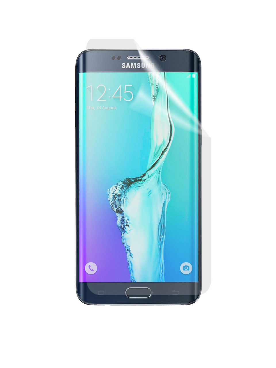 Матовая защитная пленка для Samsung Galaxy S6 Edge Plus G928 - фото 1 - id-p281308991