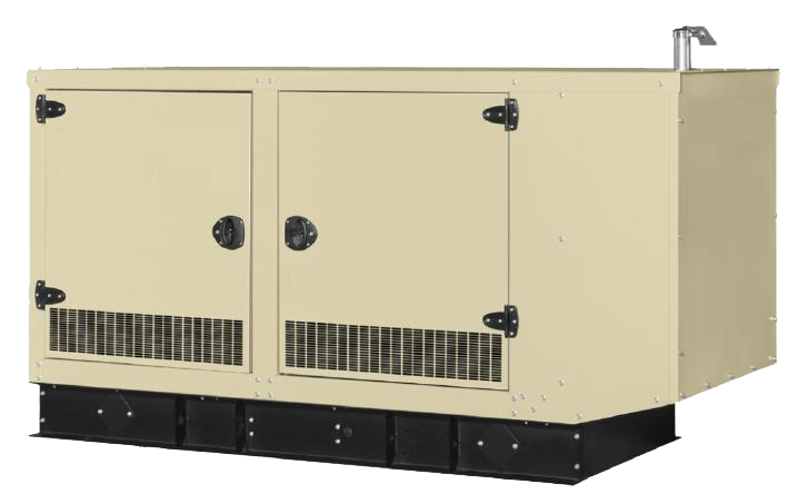Трифазний газовий генератор SDMO GZ180 (140 кВт)
