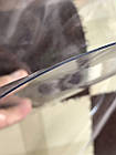 М'яке скло Прозора силіконова скатертину на стіл Soft Glass Захист для столу 140см товщина 400мкм, фото 3