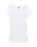 Женская футболка JHK TRINIDAD цвет белый (WH)
