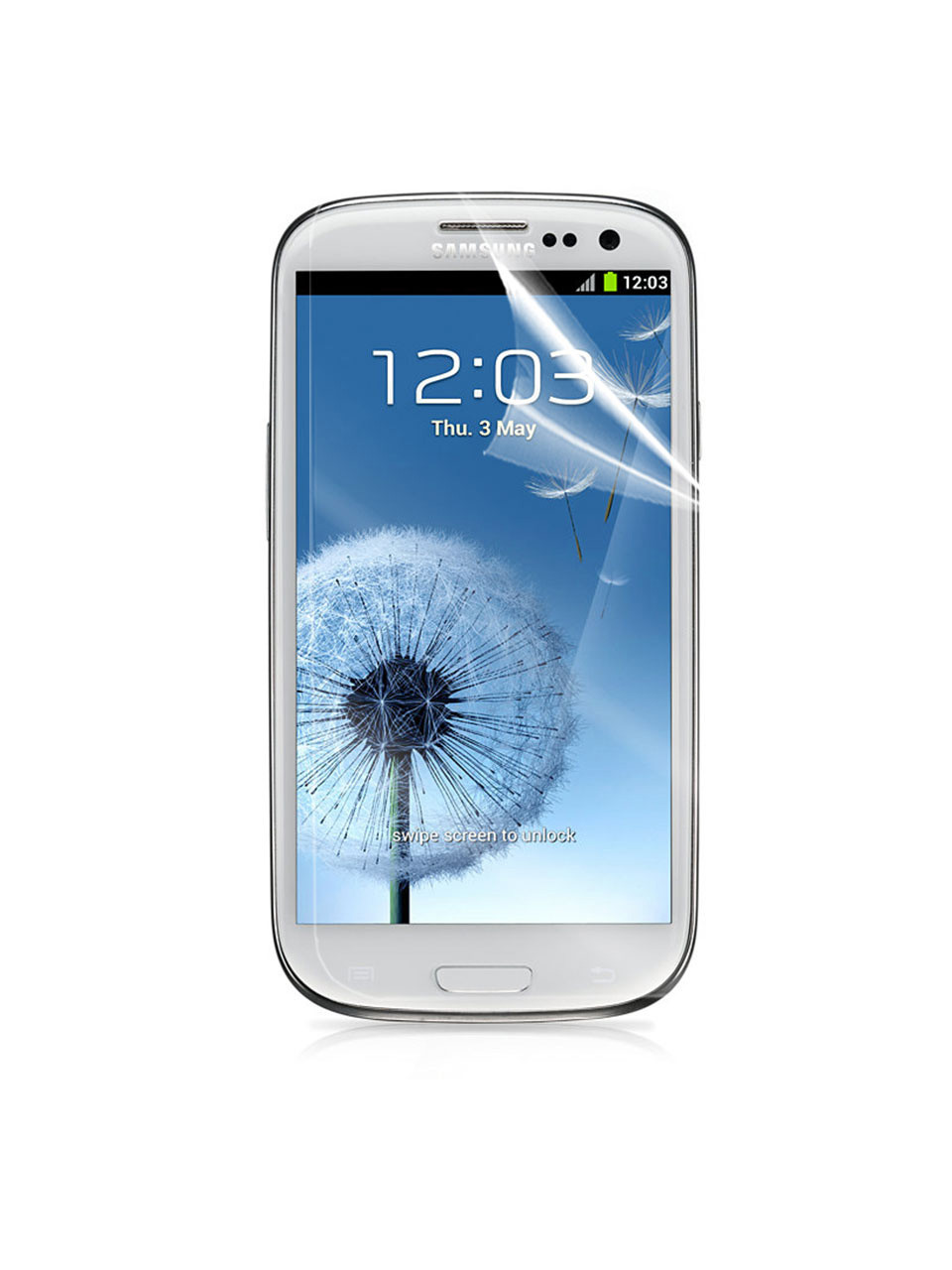 Глянсова захисна плівка для Samsung i9305 Galaxy S3 Duos