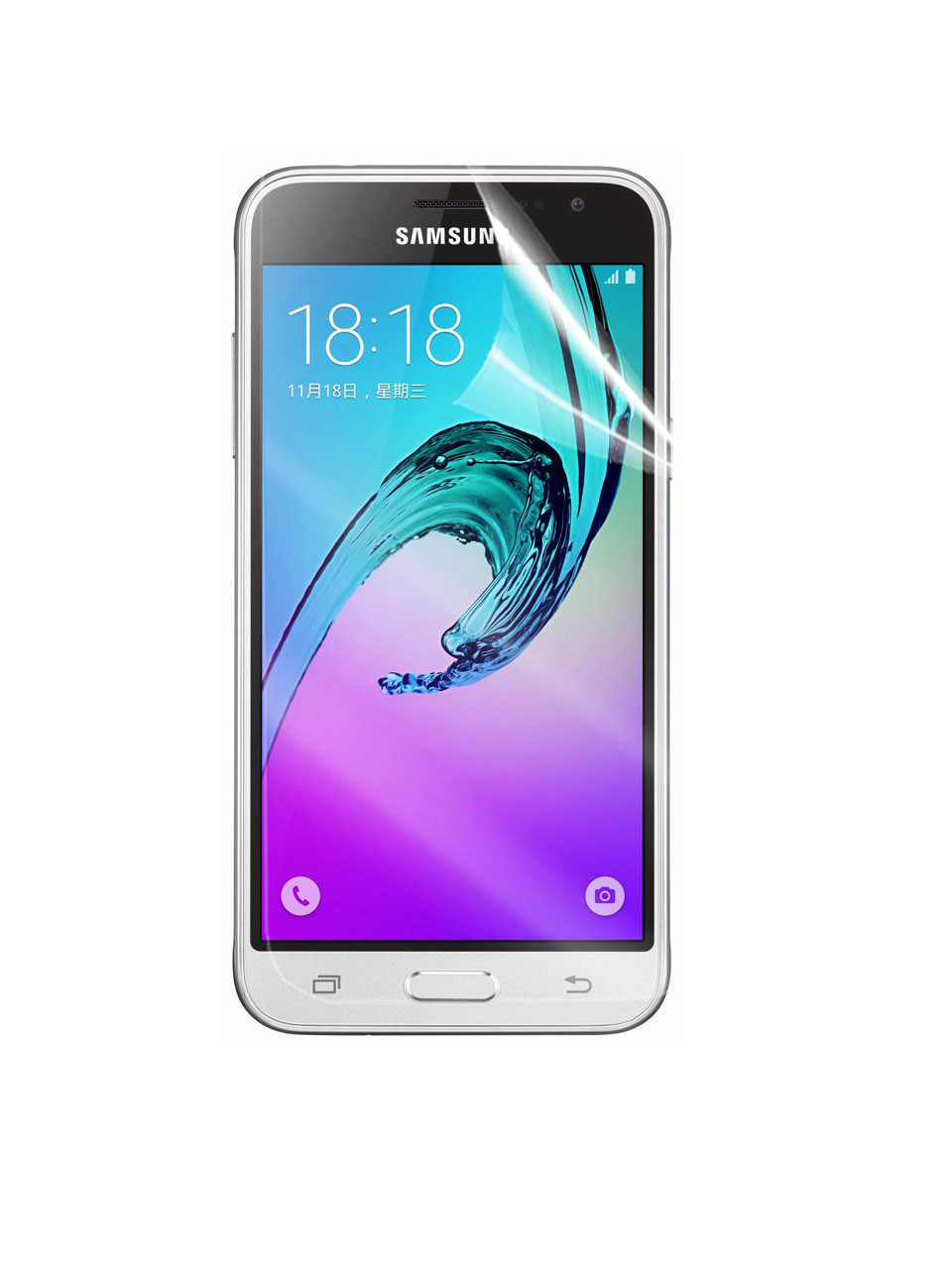 Глянсова захисна плівка для Samsung Galaxy J3 2015 J300H