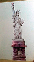 Стенд "Статуя свободи"