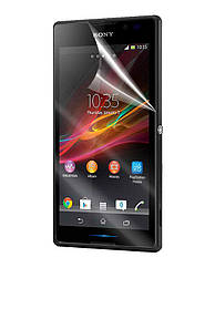 Глянсова захисна плівка для Sony Xperia C