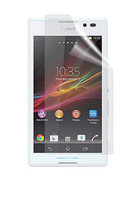 Матова захисна плівка для Sony Xperia C