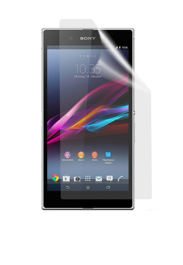 Матовая защитная пленка для Sony Xperia Z Ultra c6802 / xl39h - фото 1 - id-p23303049