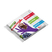 Протеиновая шоколадка Power Pro (70 г) павер про молочний шоколад з родзинками