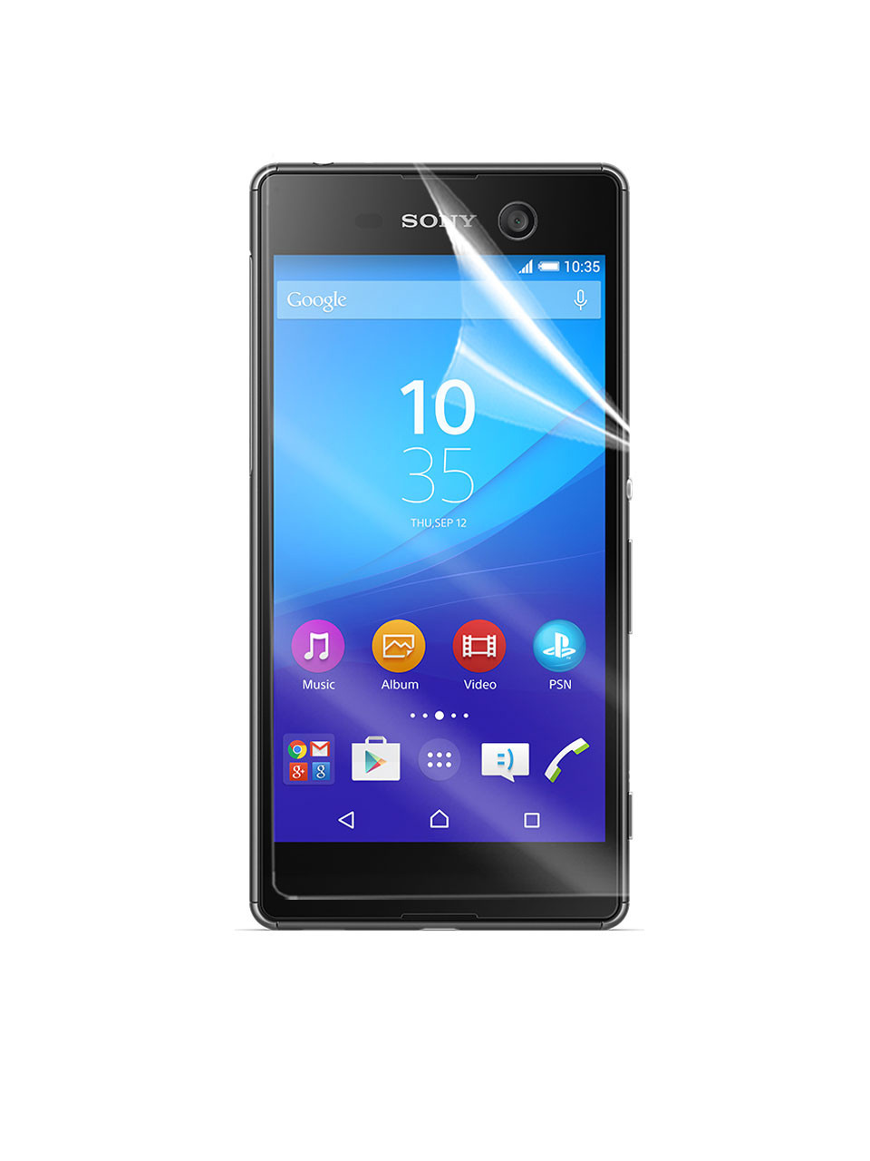 Глянсова захисна плівка для Sony Xperia M5 Dual E5633